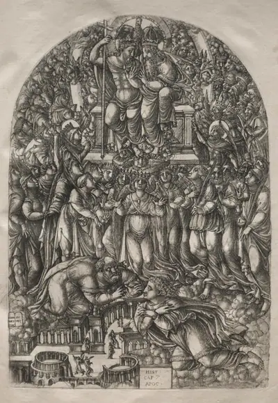 The Apocalypse:  An Innumerable Multitude Which Stand before the Throne