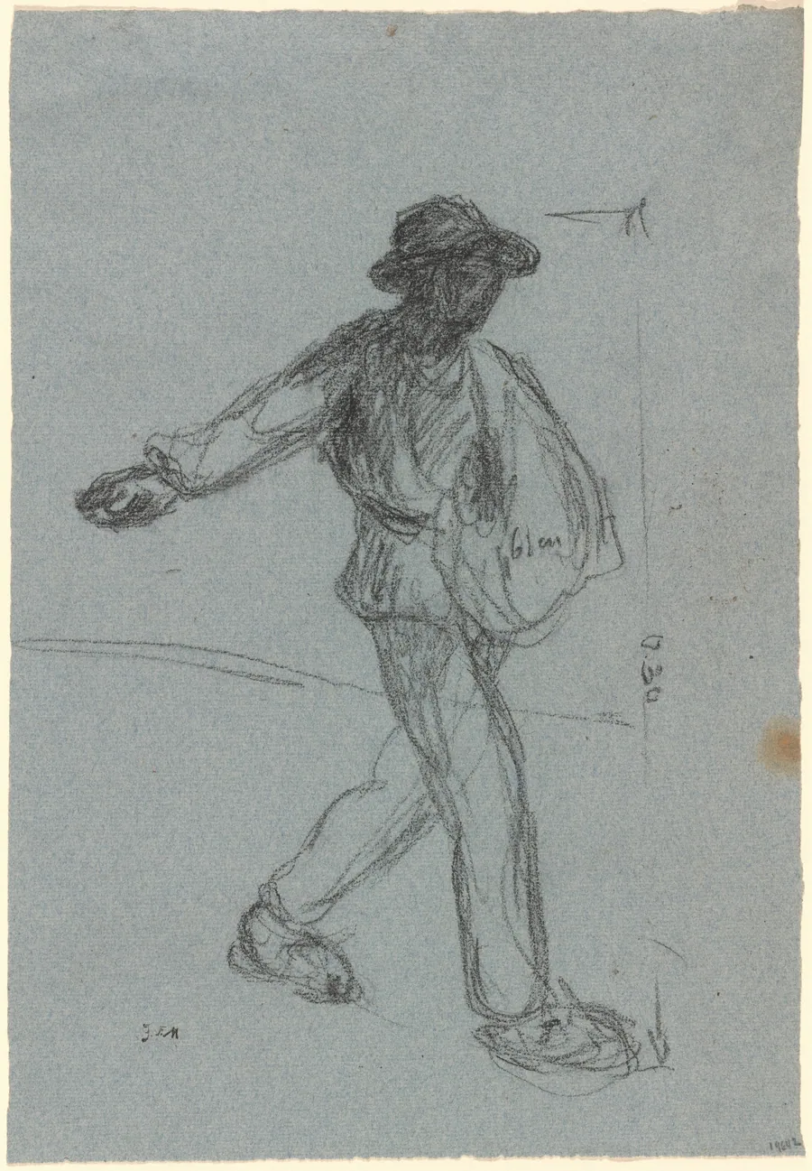 The Sower by Jean-François Millet