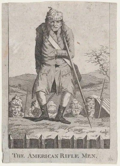 The American Rifle Men