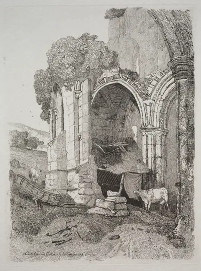 Rievaulx Abbey, Yorkshire