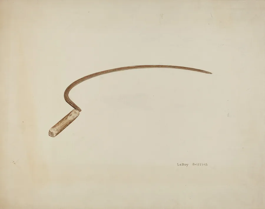 Pioneer Sickle by LeRoy Griffith