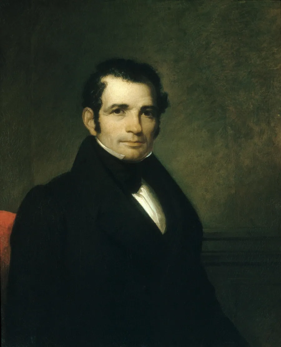 Luman Reed by Asher Brown Durand
