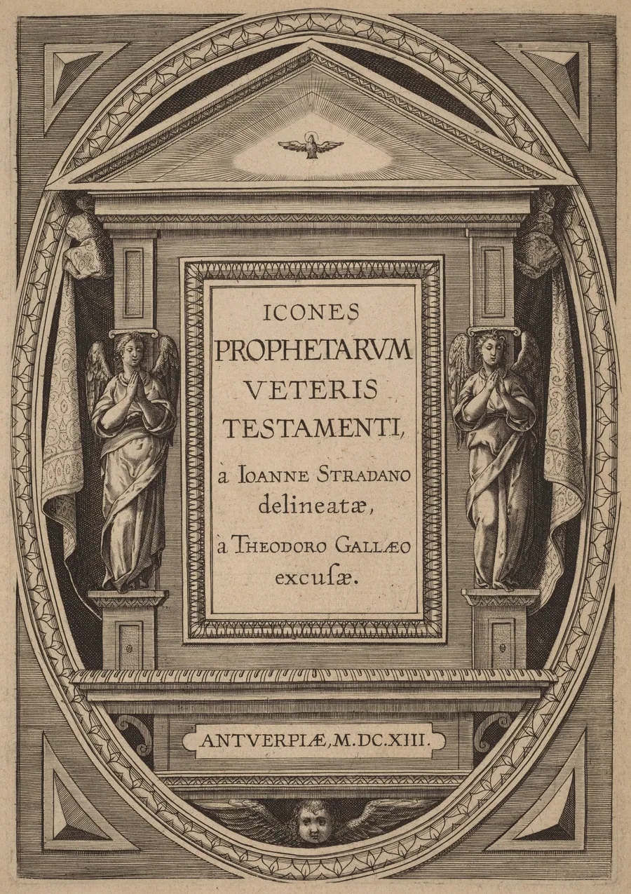 Title Page by Theodor Galle