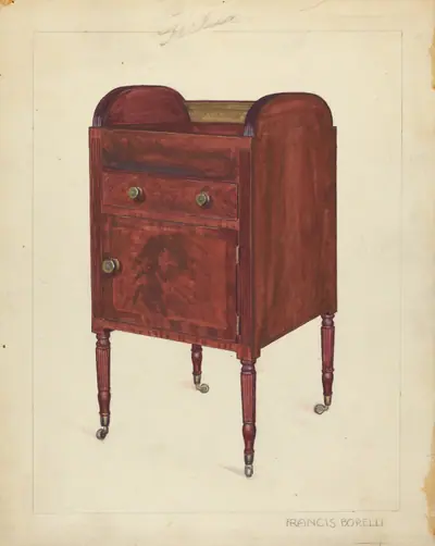 Wash Stand