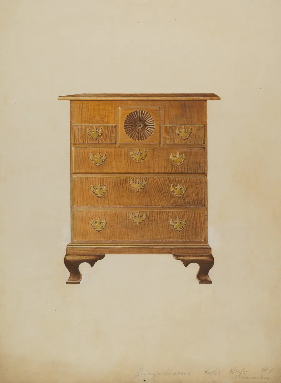 Lowboy by Henry Tomaszewski
