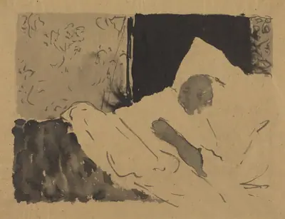 Madame V. Sleeping