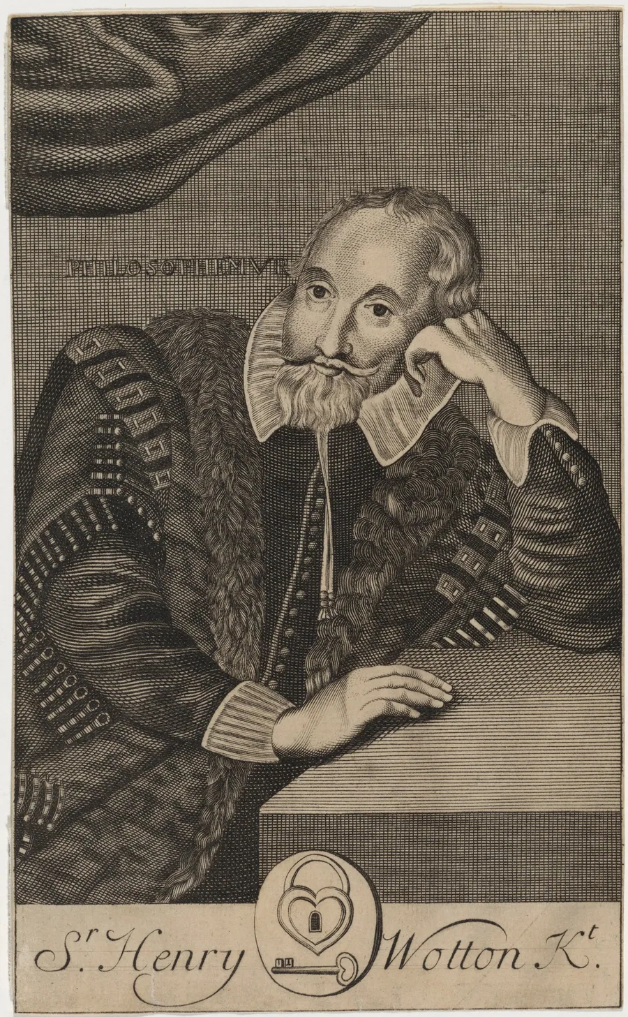 Sir Henry Wotton, Diplomatist and Poet by Unknown 19th Century