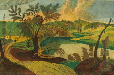 Stylized Landscape