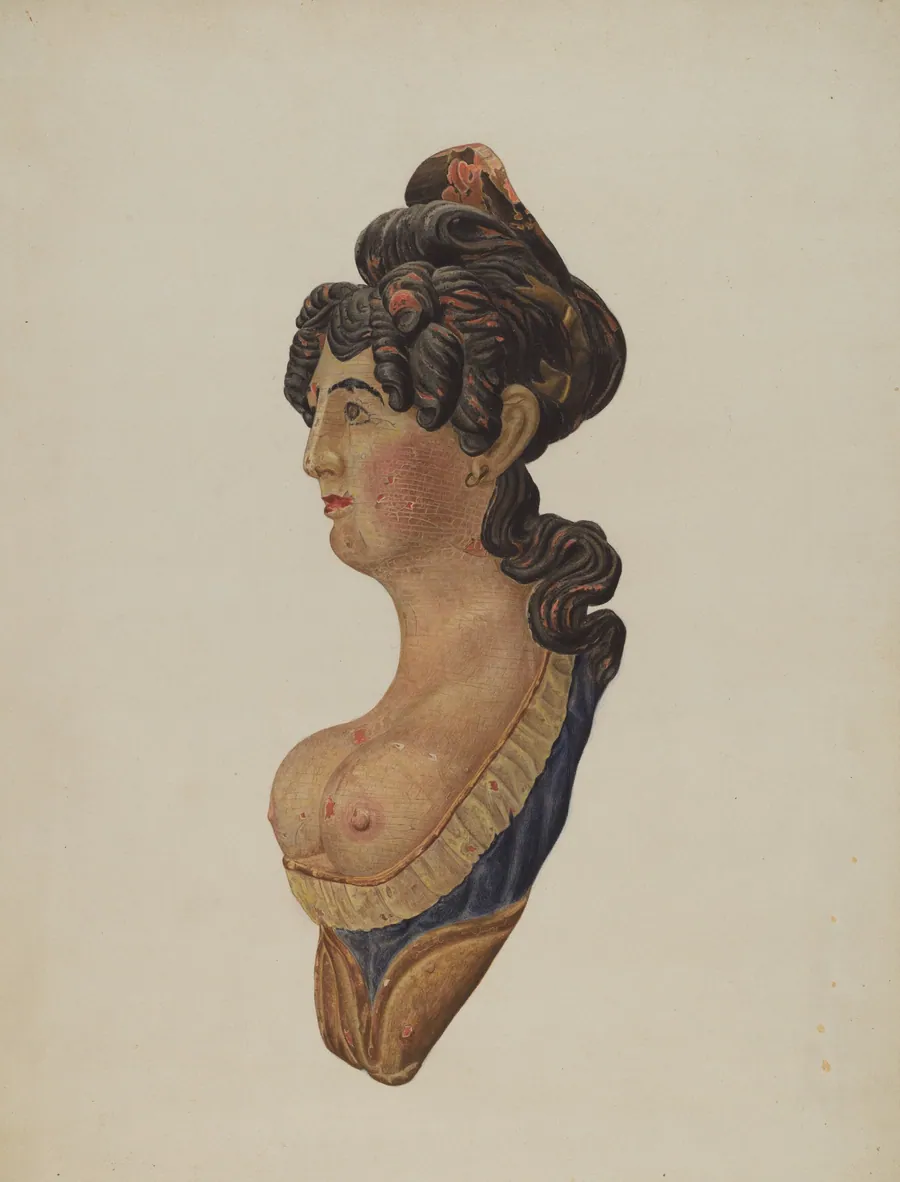 Figurehead by Betty Fuerst