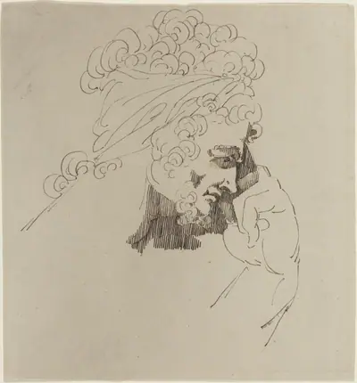 Head of a Man
