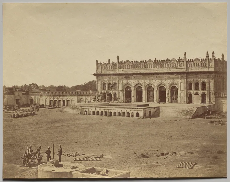 The Small Imambara by Felice A. Beato