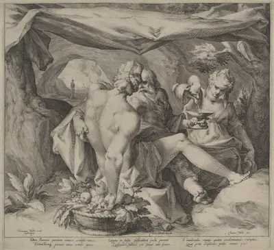 Lot and His Daughters