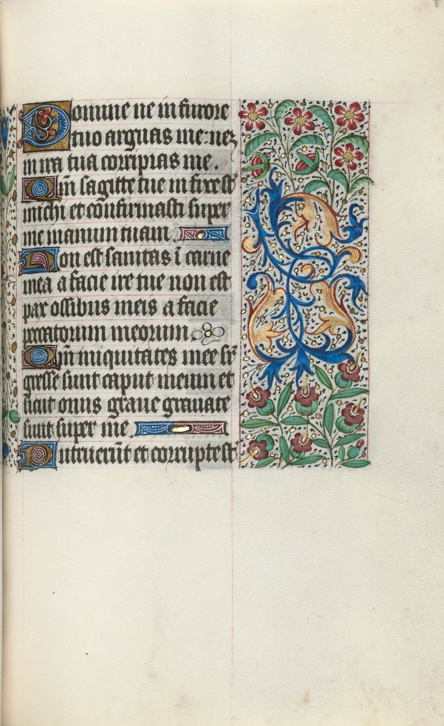 Book of Hours (Use of Rouen): fol. 83r by Master of the Geneva Latini