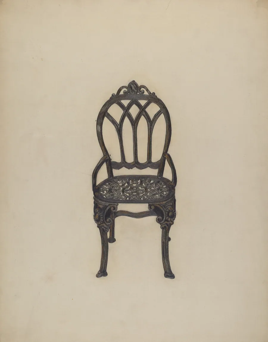 Garden Chair by Katherine Hastings