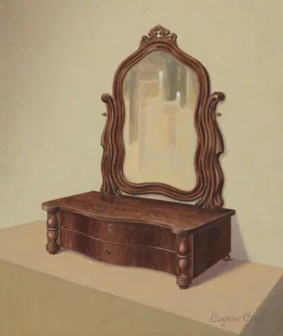 Dressing-glass