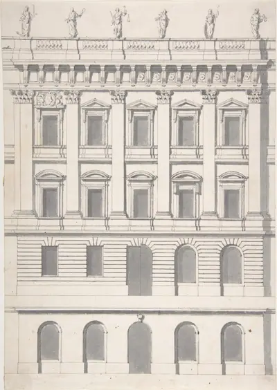 Design for a Palace Façade