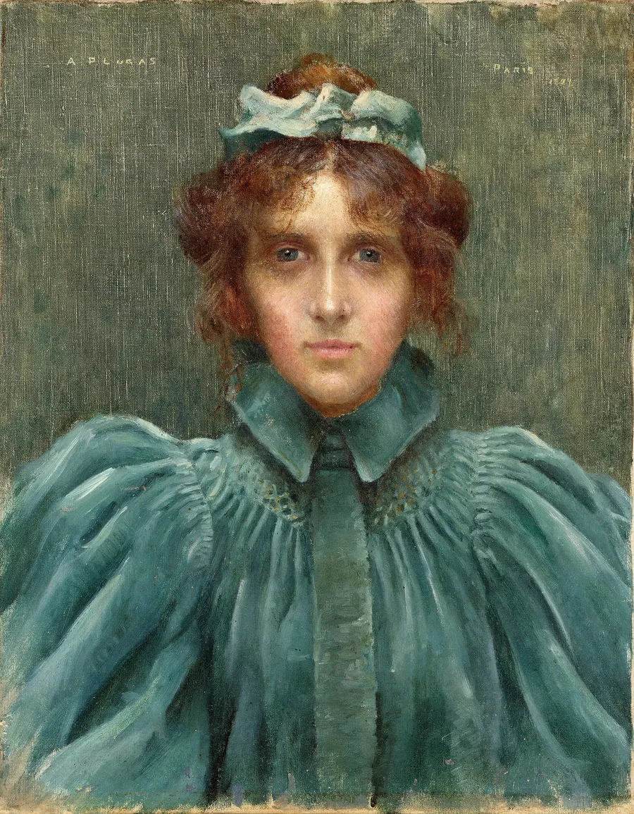 Suzette by Albert P. Lucas, born Jersey City, NJ 1862-died New York City 1945