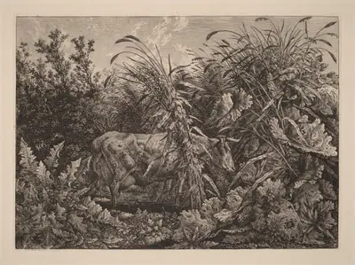 The Cow in the Swamp