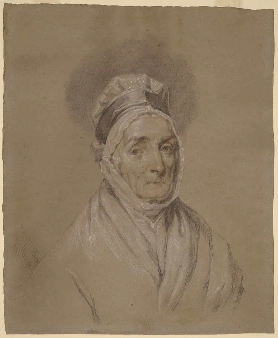 Mrs. Benjamin Fisher by Gilbert Stuart