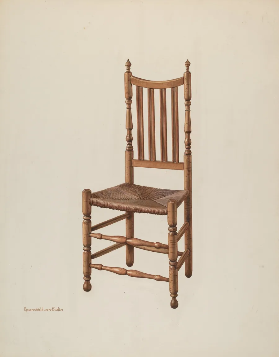 Side Chair by M. Rosenshield-von-Paulin