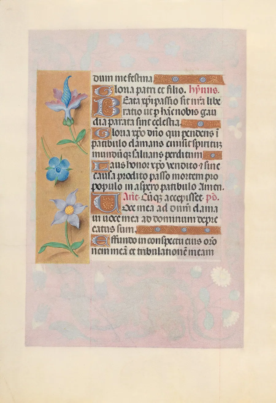Hours of Queen Isabella the Catholic, Queen of Spain:  Fol. 69v by Master of the First Prayerbook of Maximillian