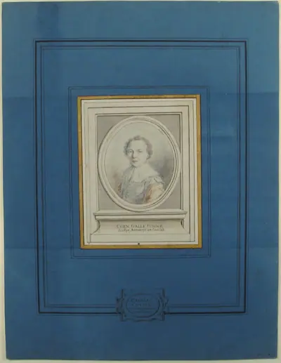 Portrait of Cornelius Galle, Jr.