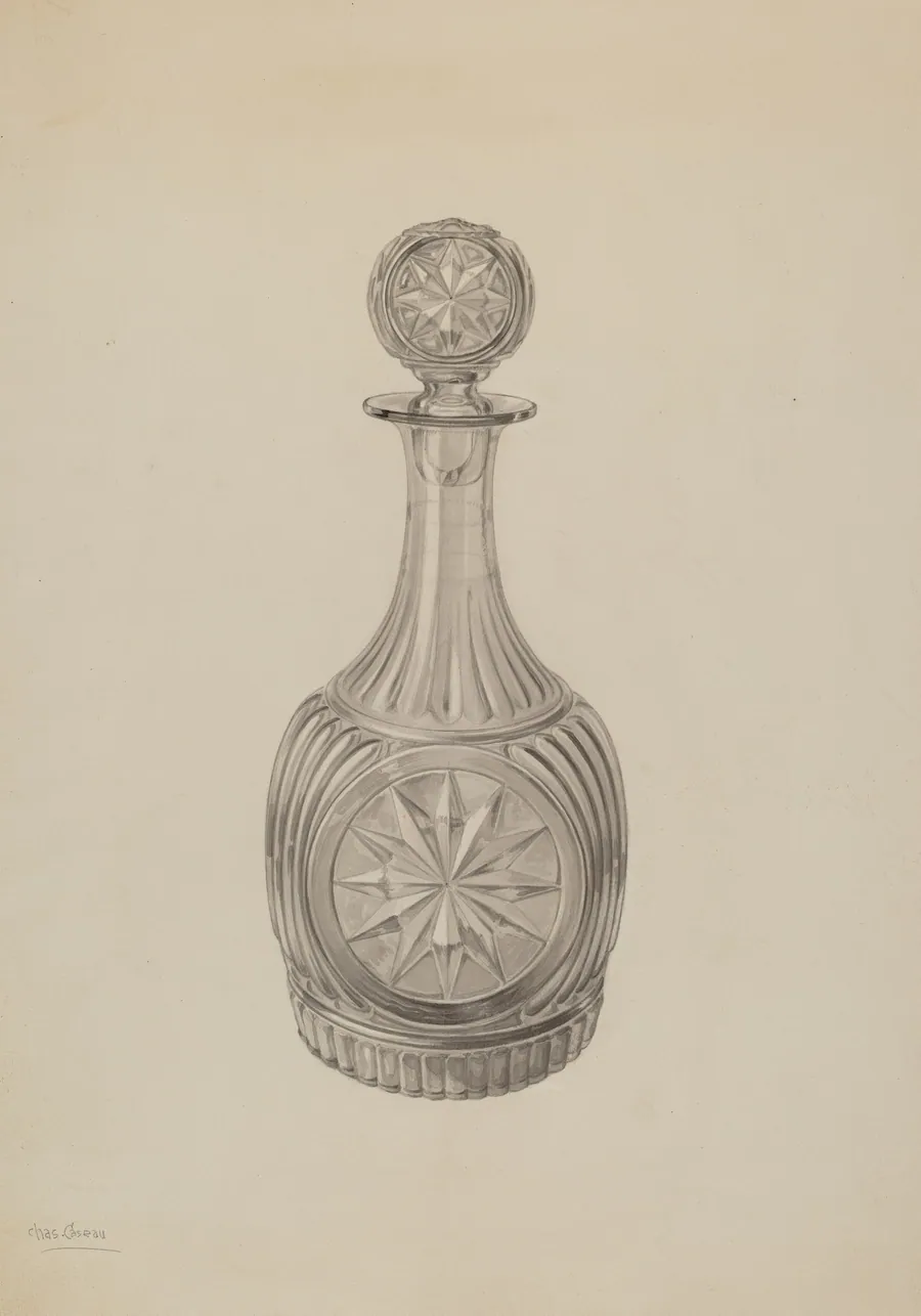Decanter by Charles Caseau