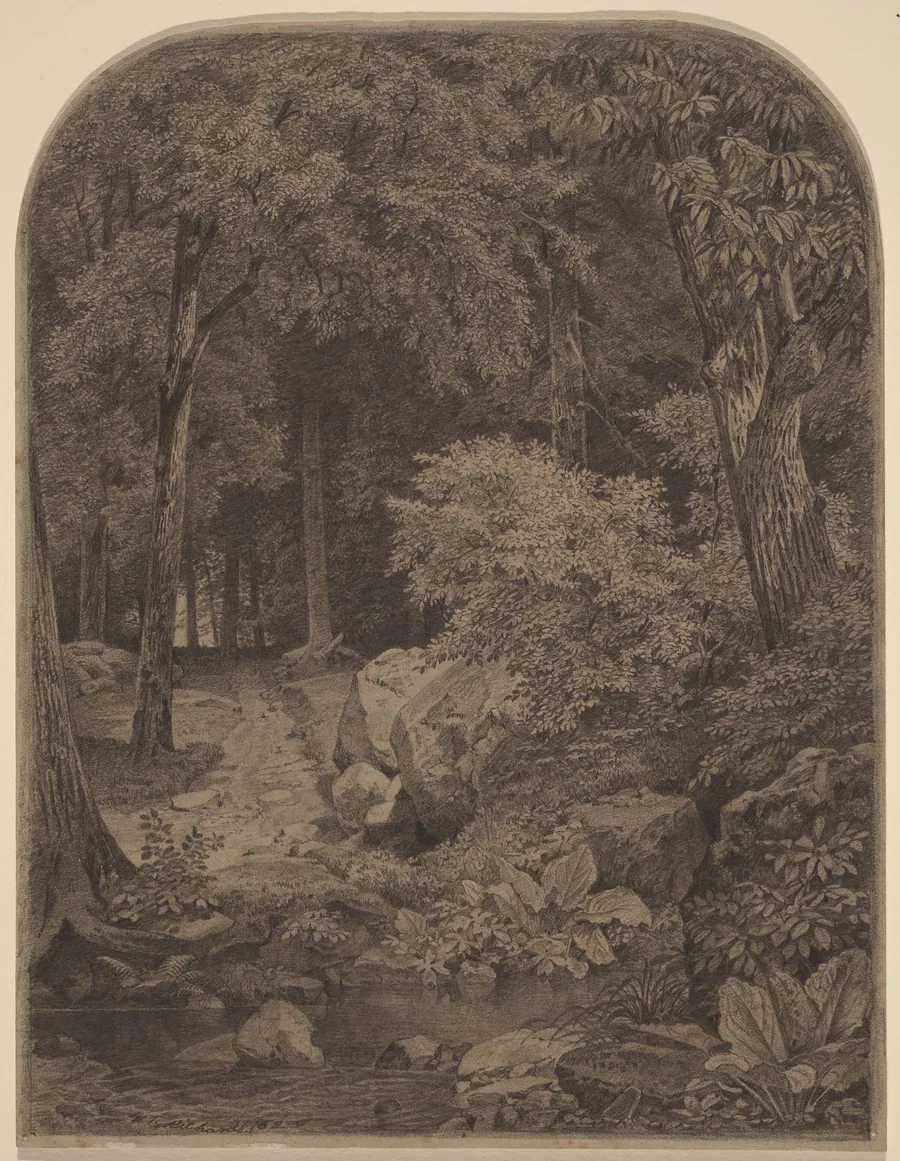 Landscape by William Trost Richards