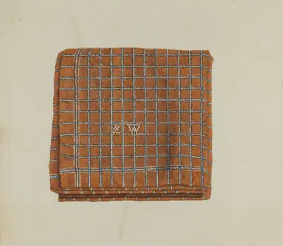 Shaker Man's Handkerchief