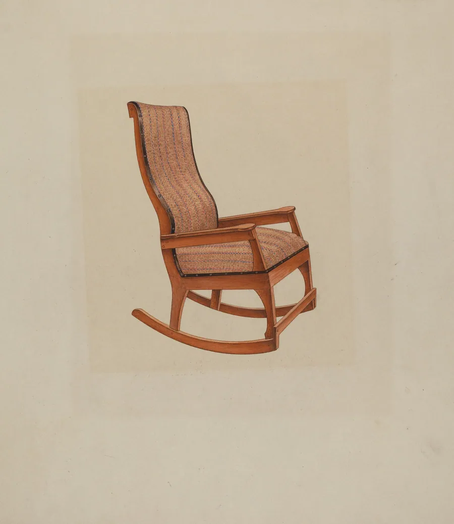 Shaker Rocking Chair by Lon Cronk