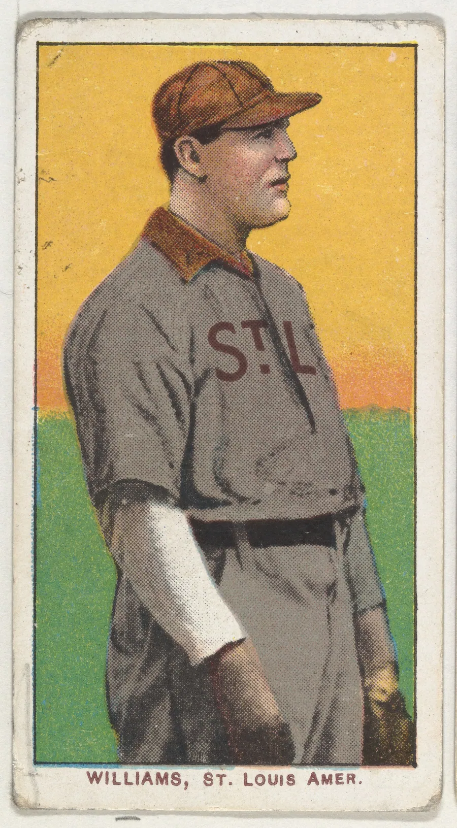 Williams, St. Louis, American League, from the White Border series (T206) for the American Tobacco Company by American Tobacco Company