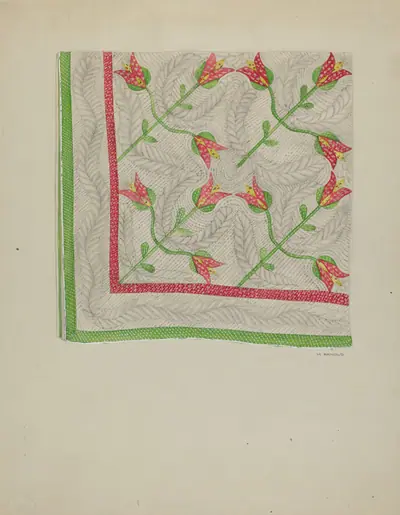 Applique Quilt