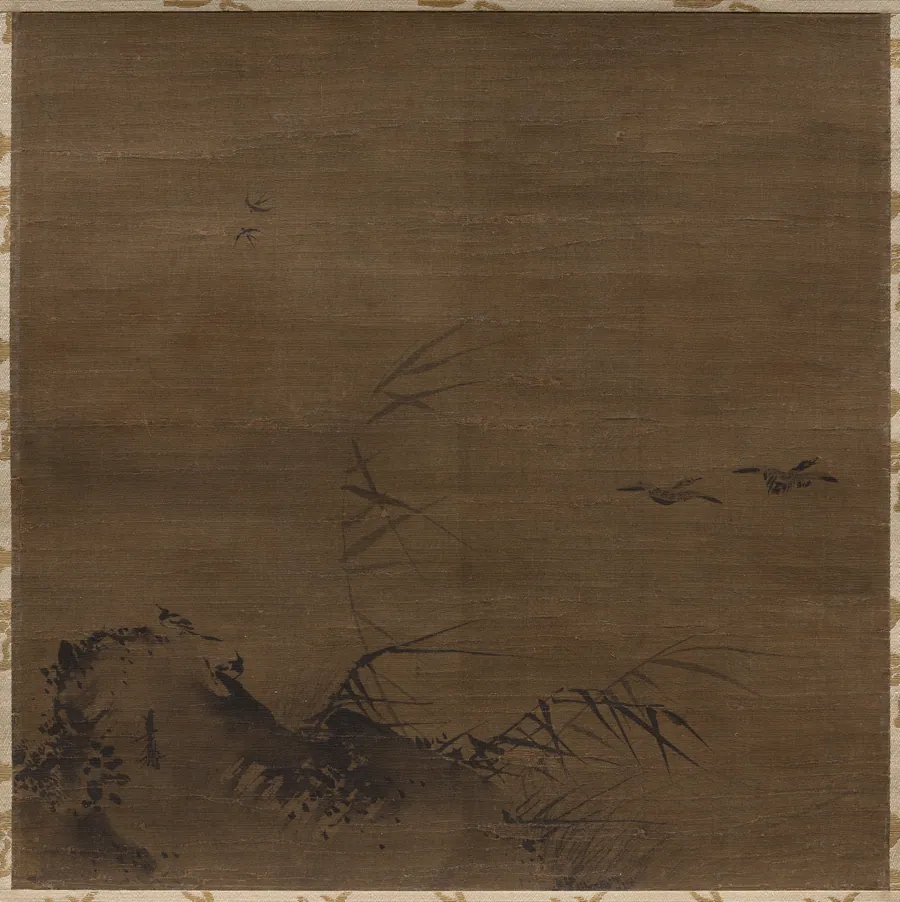 Waterfowl and Reeds by Liang Kai