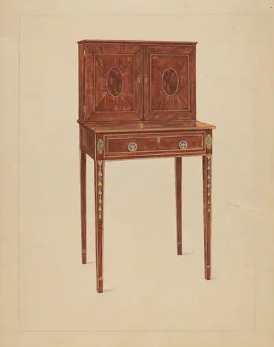 Lady's Writing Cabinet