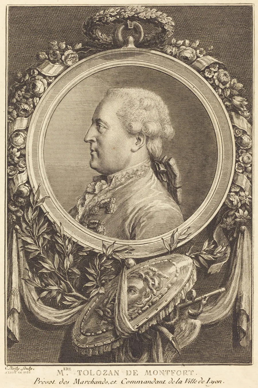 Tolozan de Montfort by Charles-Ange Boily