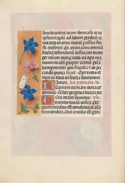 Hours of Queen Isabella the Catholic, Queen of Spain: Fol. 25v