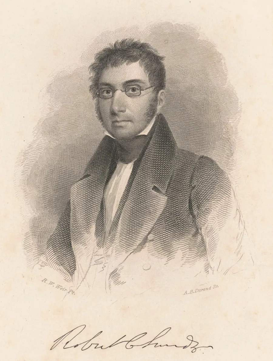 Robert C. Sands by Asher Brown Durand