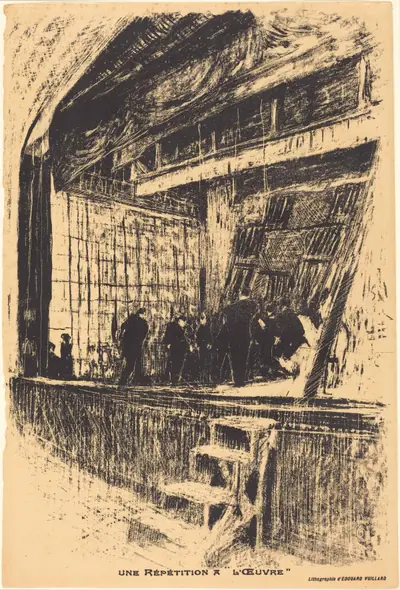 Une répétition à L'Oeuvre, Program for L'Oasis