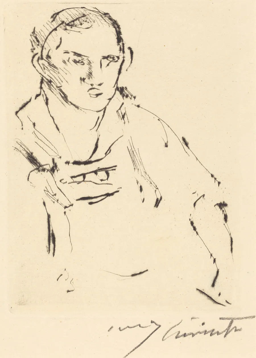 Thomas Corinth by Lovis Corinth