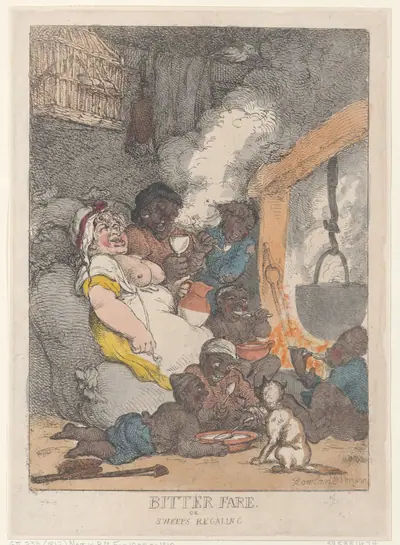Bitter Fare or Sweeps Regaling
