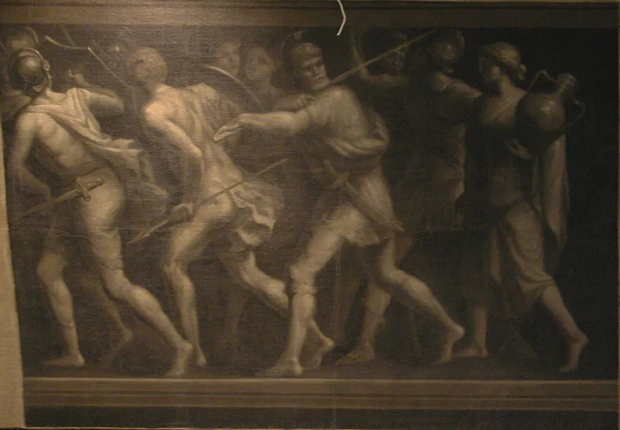 Frieze fragment by Polidoro da Caravaggio