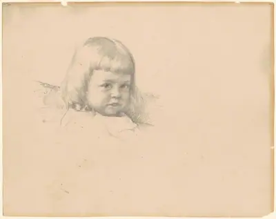 Study for "Portrait of Esther Haydin"