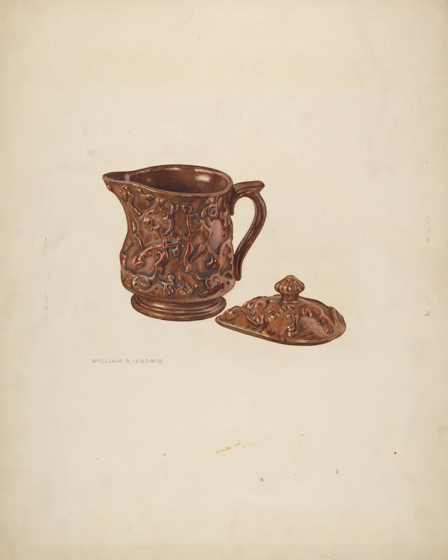Syrup Pitcher by William Ludwig