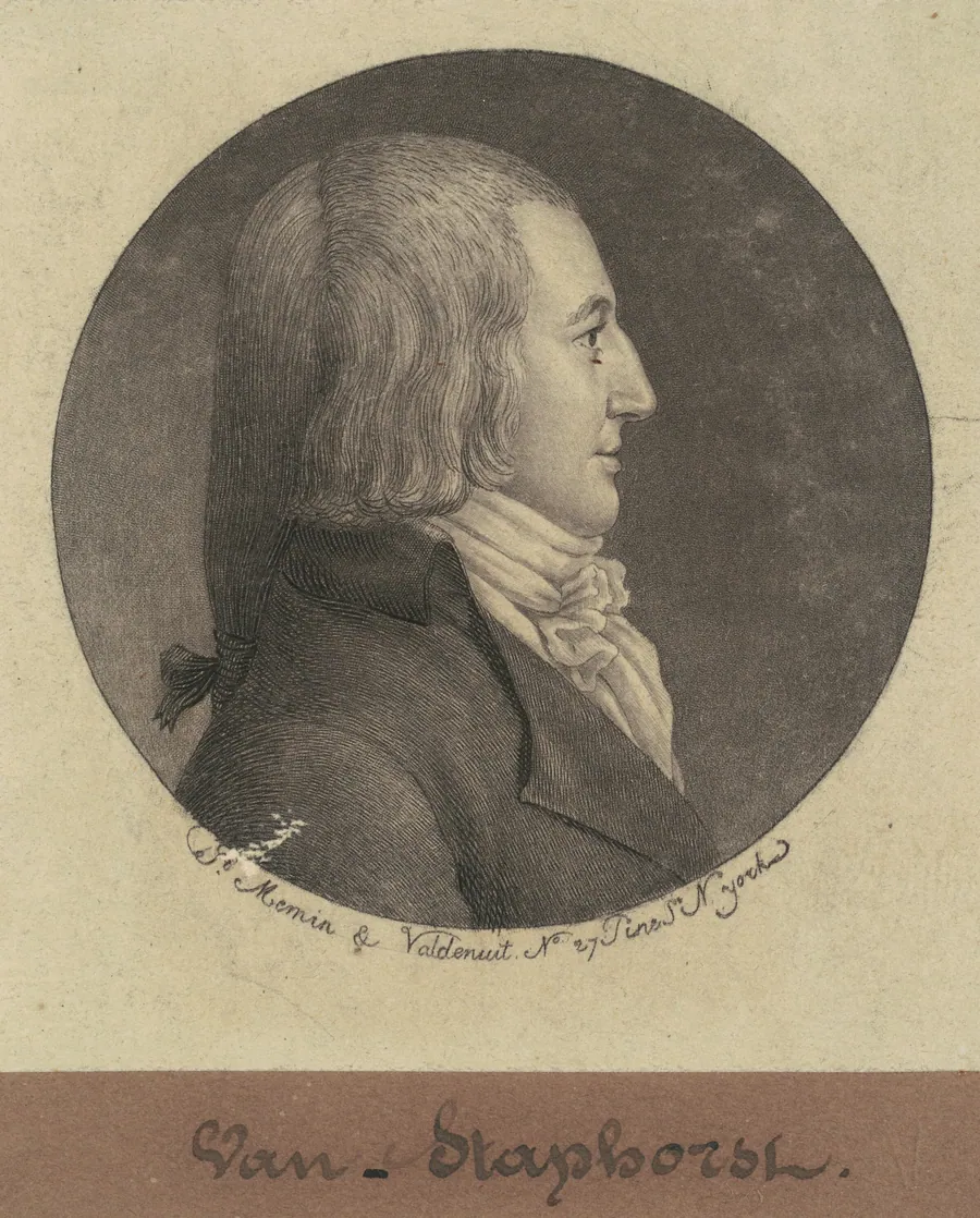 Van Staphorst by Charles B. J. Févret de Saint-Mémin