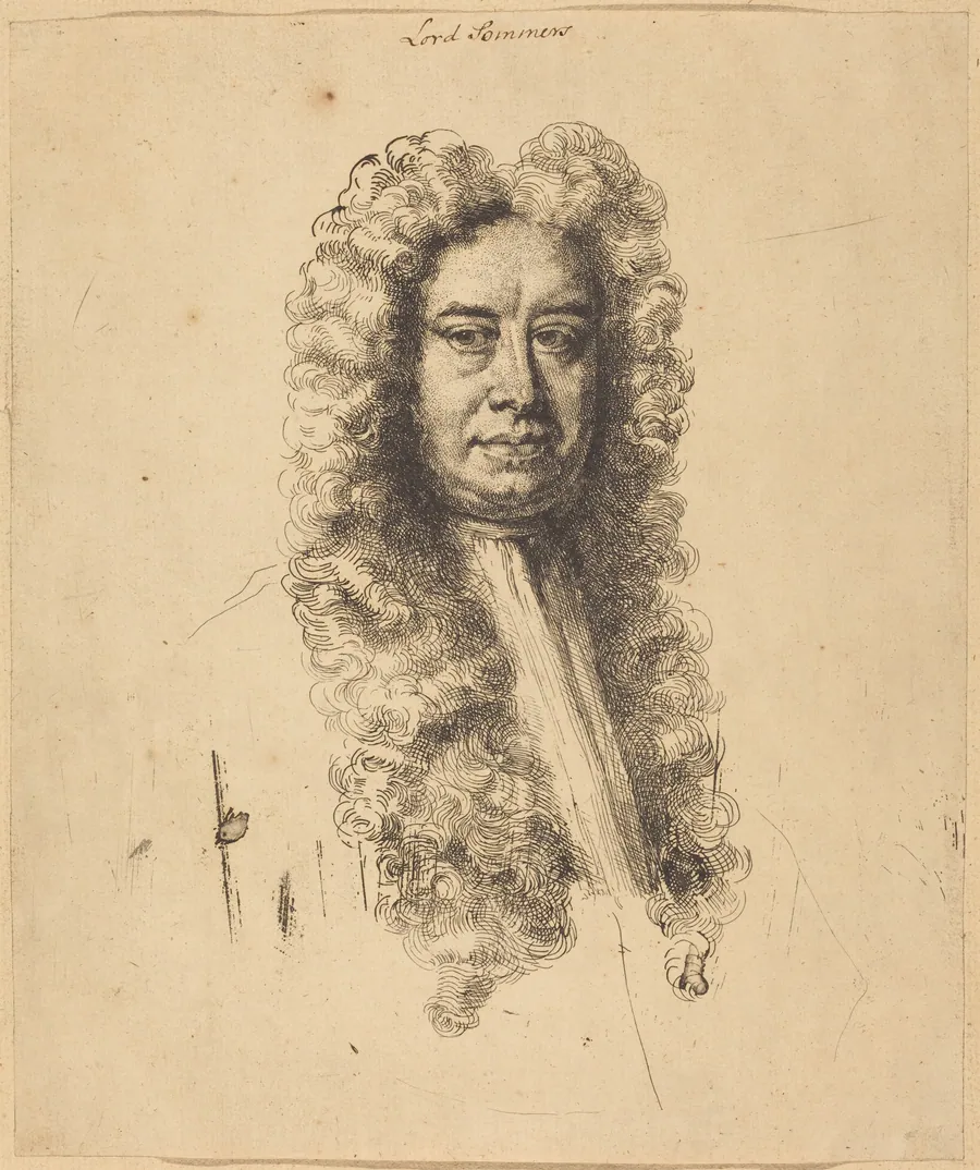 John, Lord Somers by Jonathan Richardson, Sr.