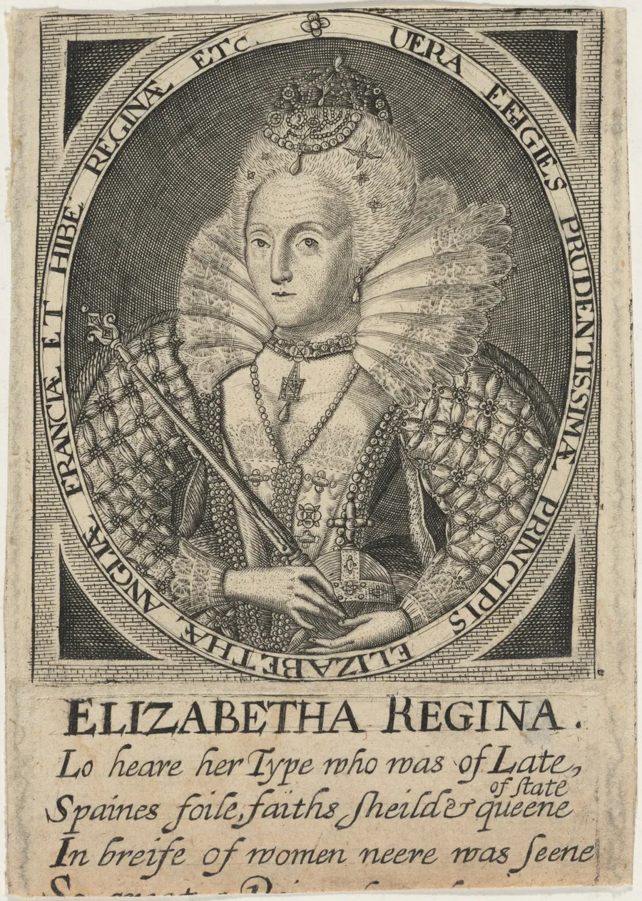 Queen Elizabeth by John Payne