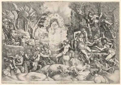 The Death of Procris