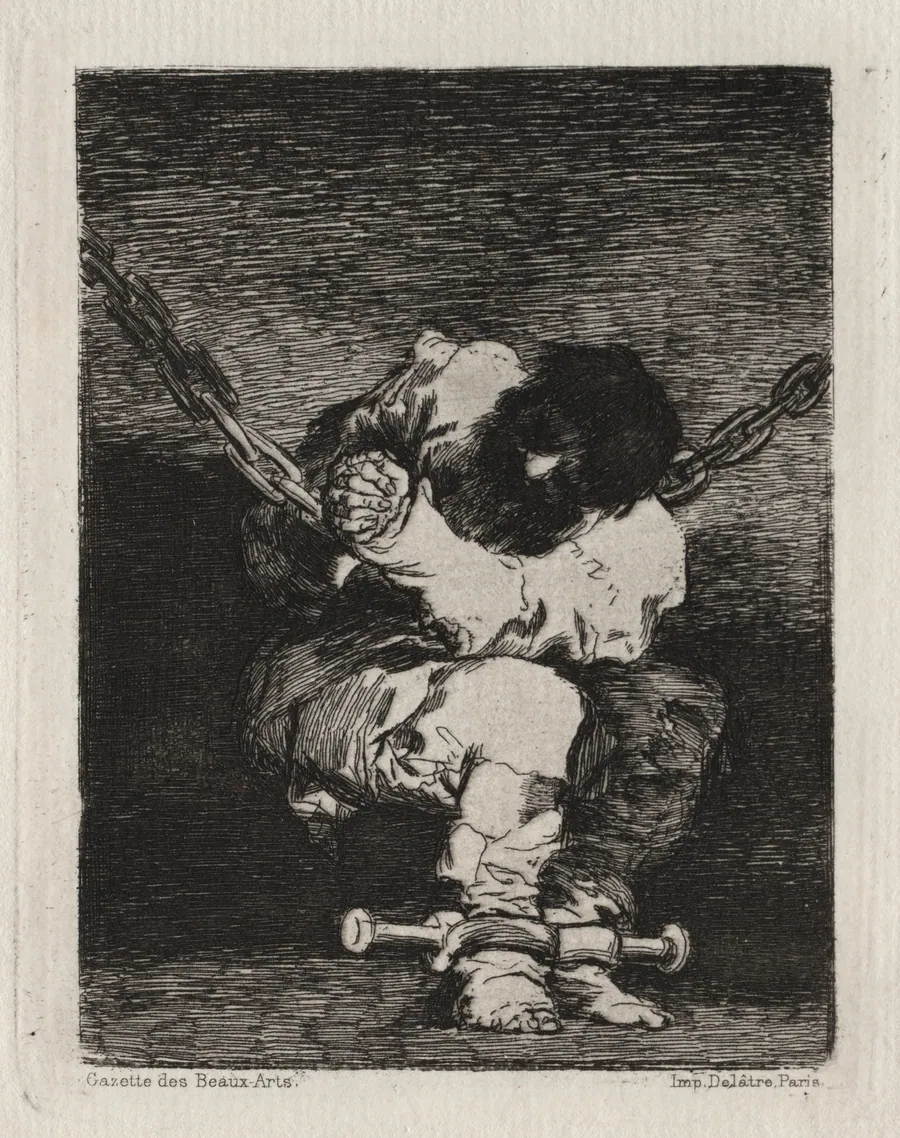 The Little Prisoner by Francisco de Goya