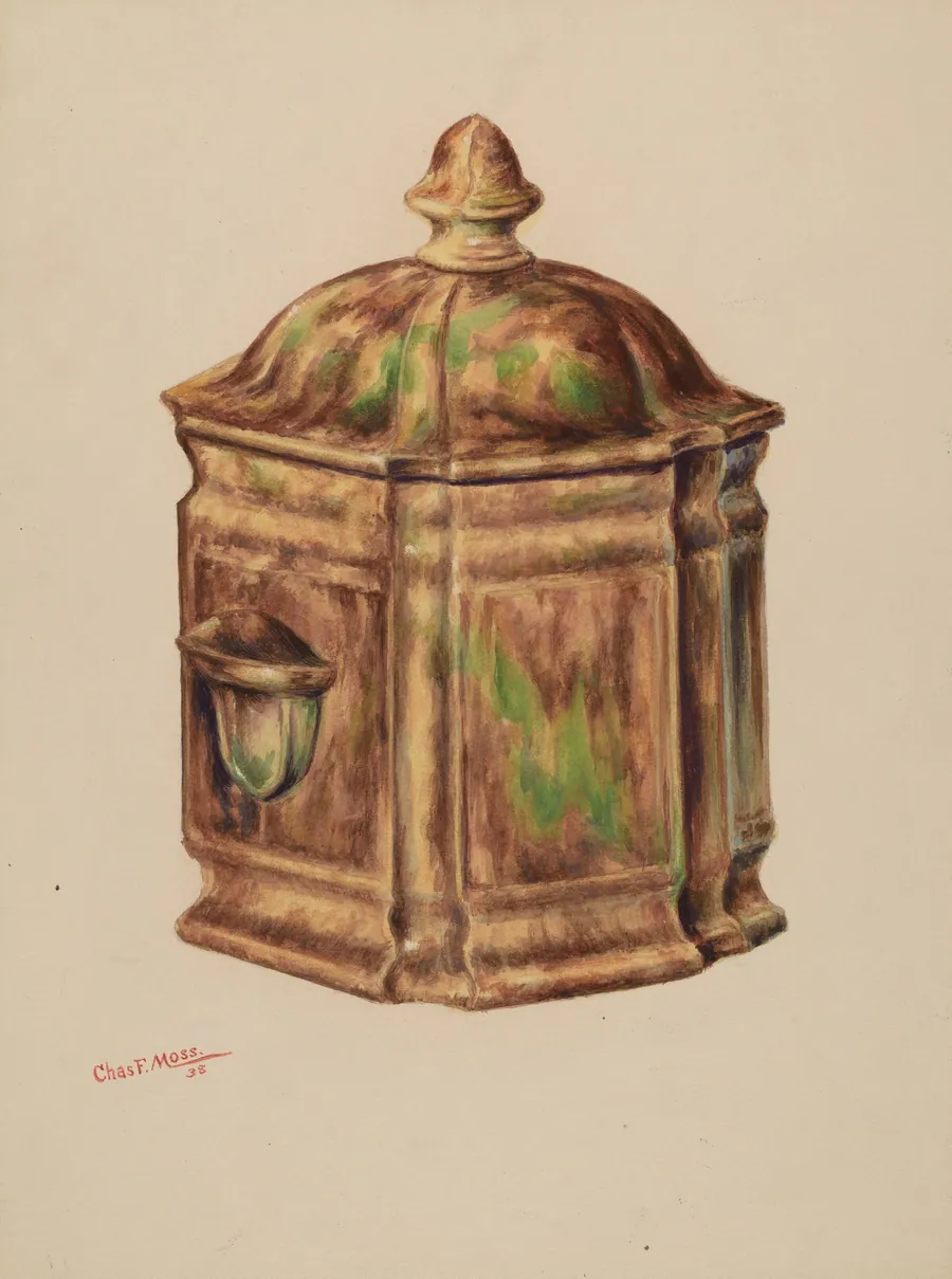 Sugar Bowl by Charles Moss