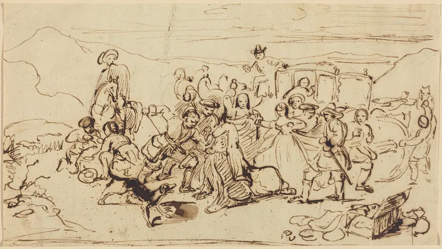The Murder of Archbishop Sharpe by William Allan